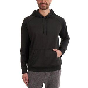 Kirkland Signature Men's XL Pullover Active Hoodie Black UPF 50+ i1756